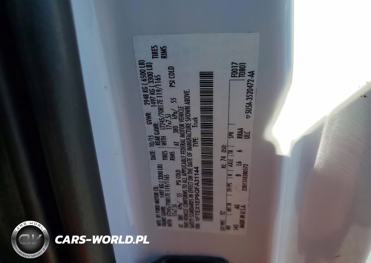 2016 Ford F150 Super Cab VIN:1FTEX1EP6GFA31144 - 12