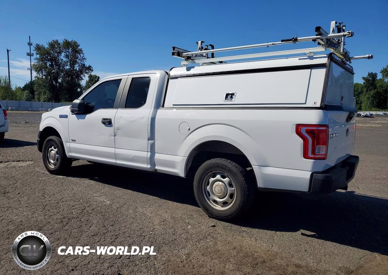 2016 Ford F150 Super Cab VIN:1FTEX1EP6GFA31144 - 2
