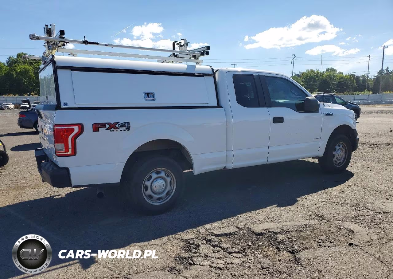 2016 Ford F150 Super Cab VIN:1FTEX1EP6GFA31144 - 3