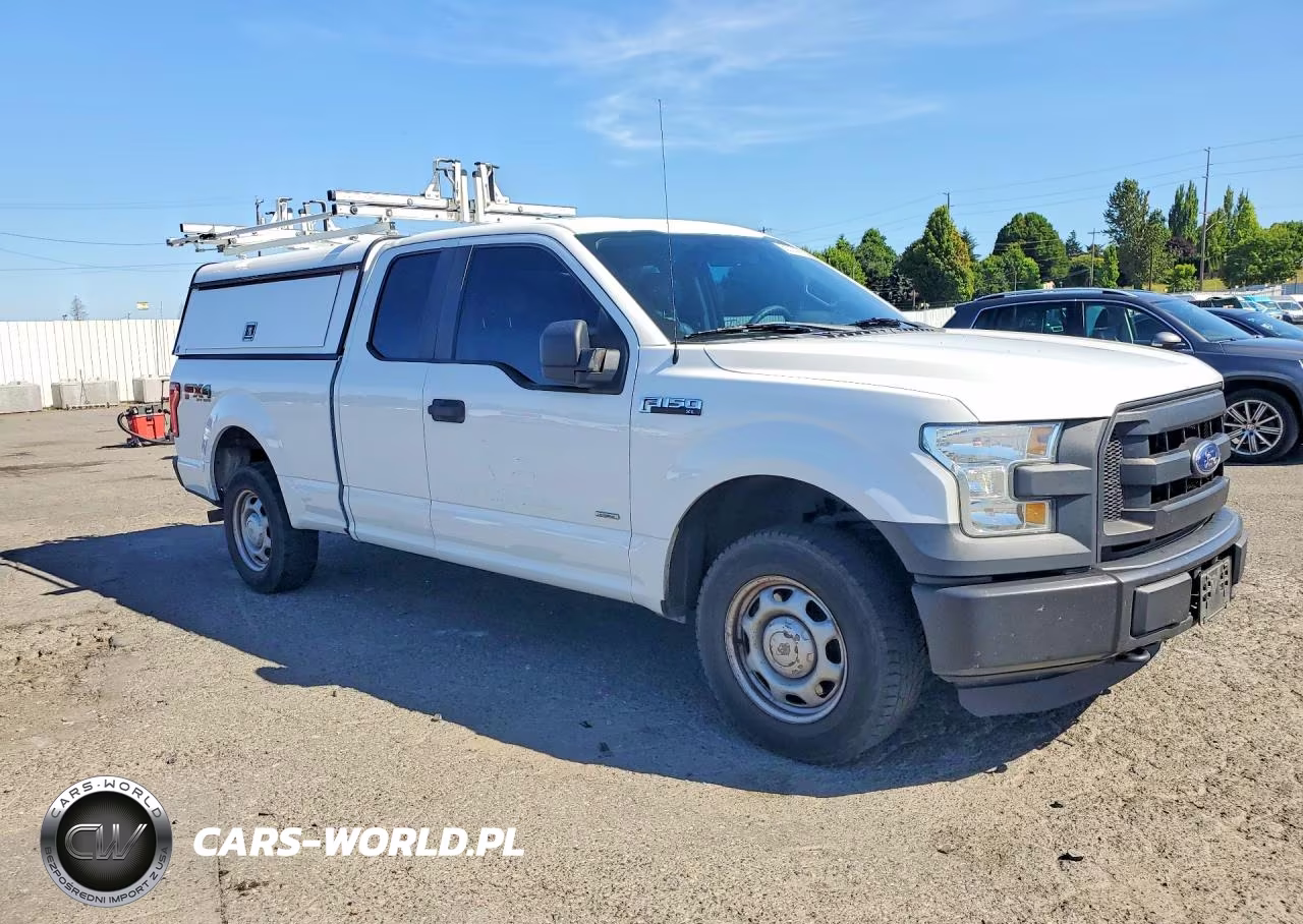 2016 Ford F150 Super Cab VIN:1FTEX1EP6GFA31144 - 4