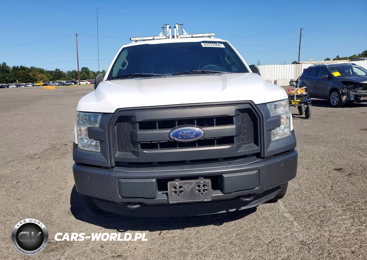 2016 Ford F150 Super Cab VIN:1FTEX1EP6GFA31144 - 5