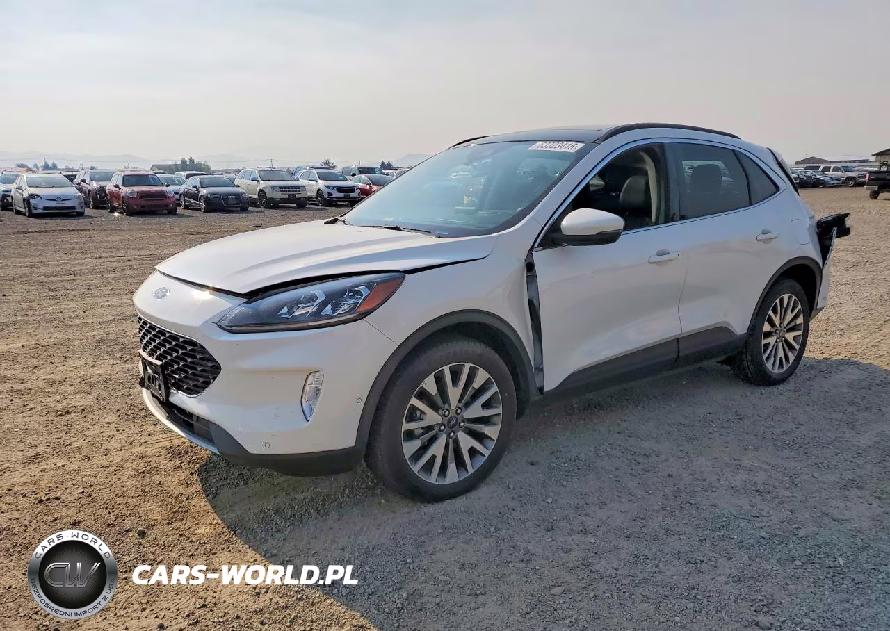 2020 Ford Escape Titanium VIN:1FMCU9J90LUB92273 - 1