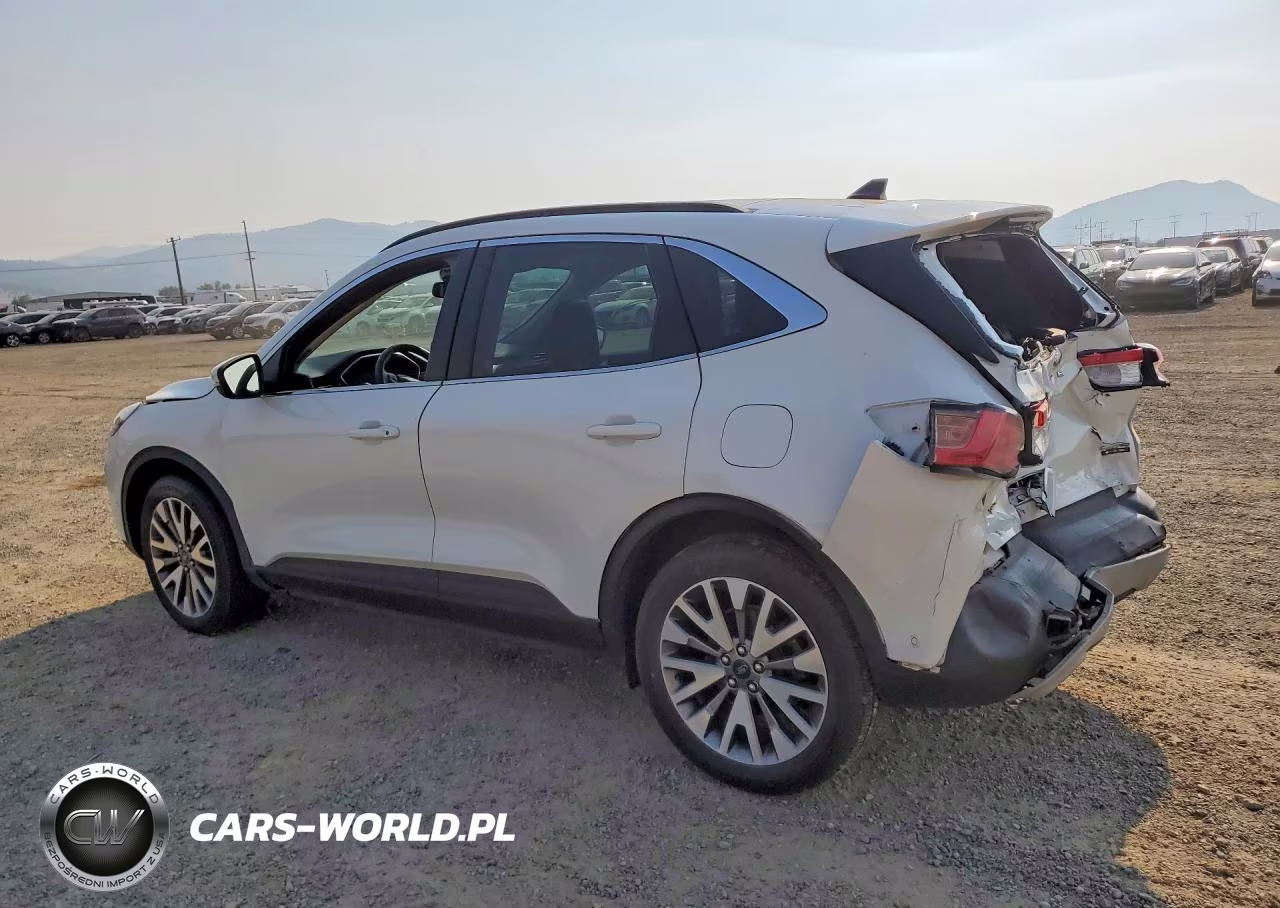 2020 Ford Escape Titanium VIN:1FMCU9J90LUB92273 - 2