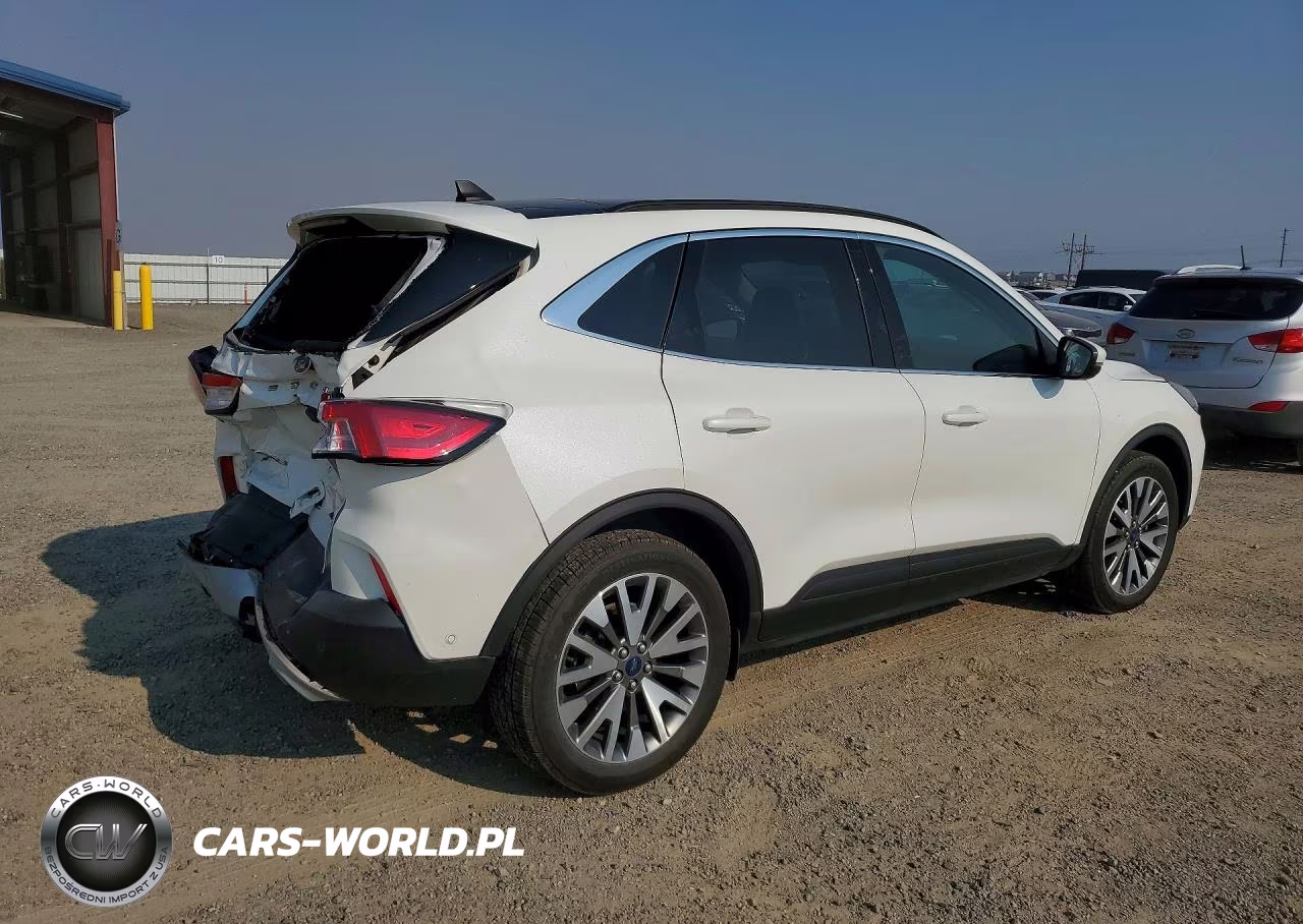 2020 Ford Escape Titanium VIN:1FMCU9J90LUB92273 - 3