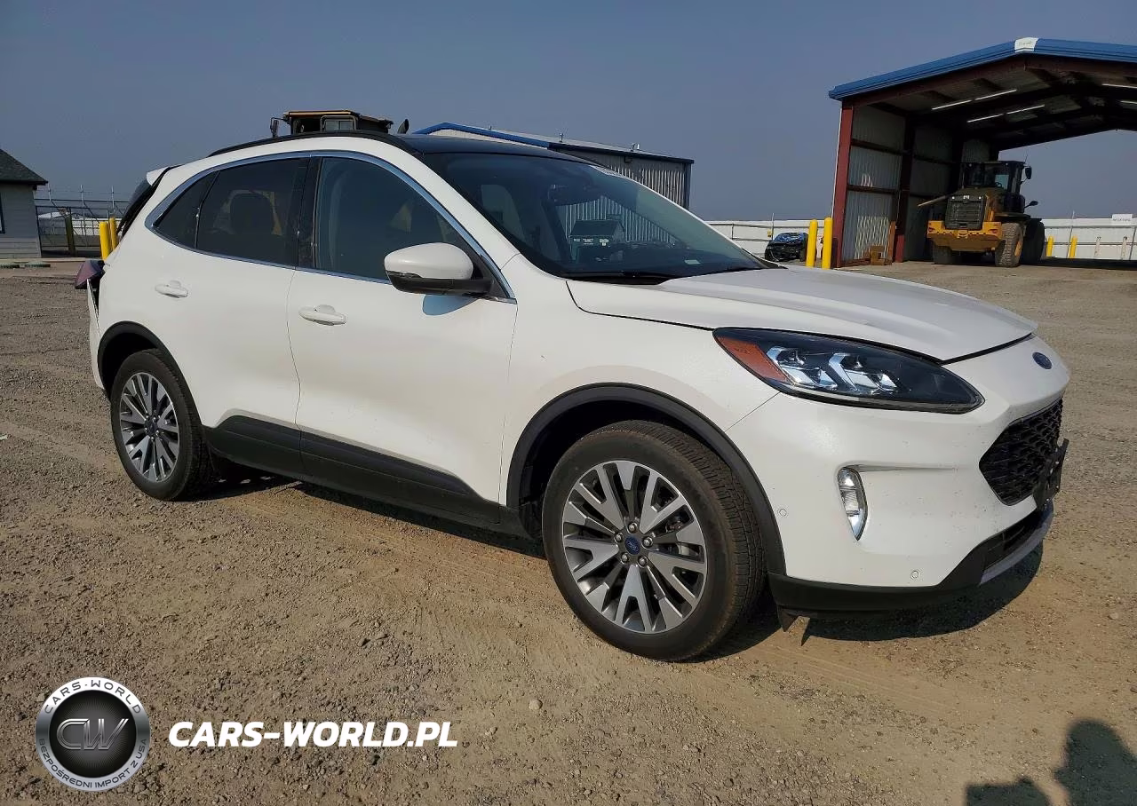 2020 Ford Escape Titanium VIN:1FMCU9J90LUB92273 - 4