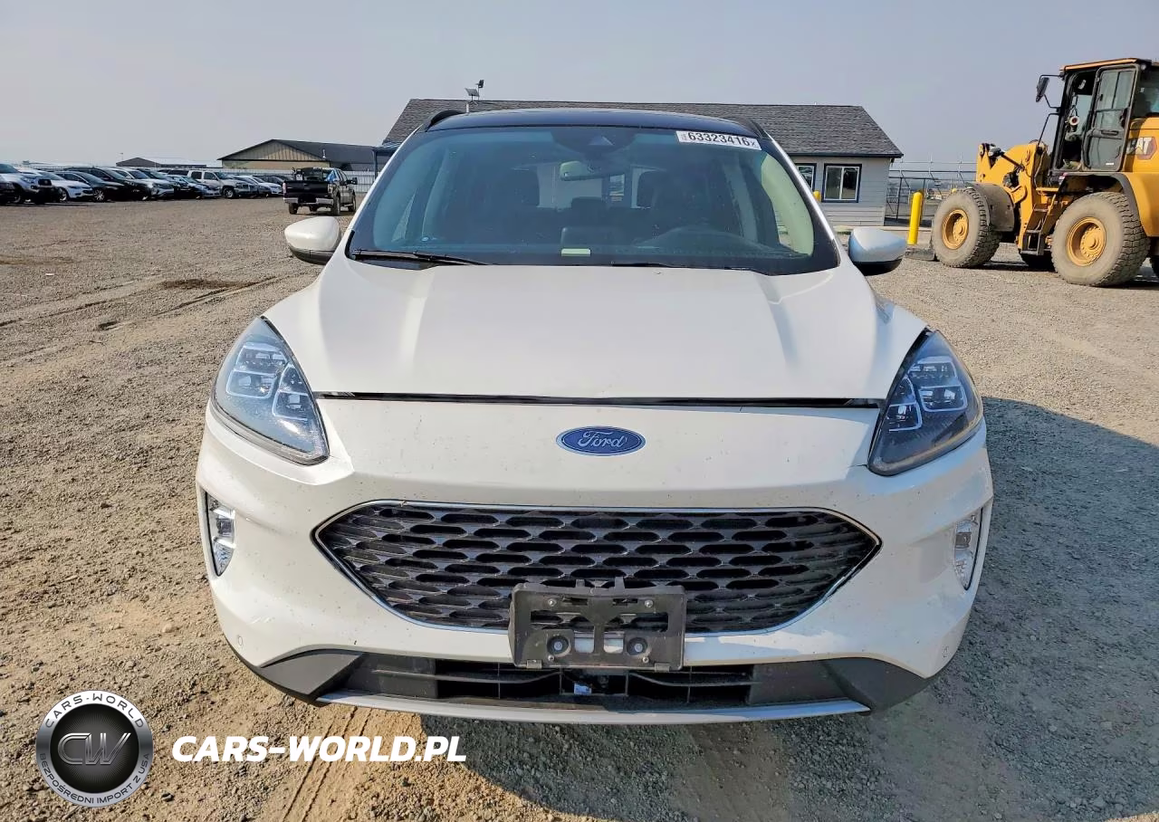 2020 Ford Escape Titanium VIN:1FMCU9J90LUB92273 - 5