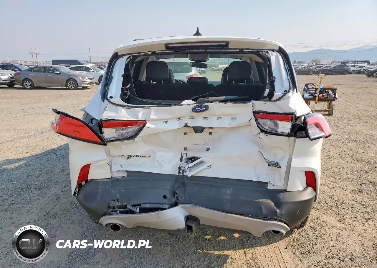 2020 Ford Escape Titanium VIN:1FMCU9J90LUB92273 - 6