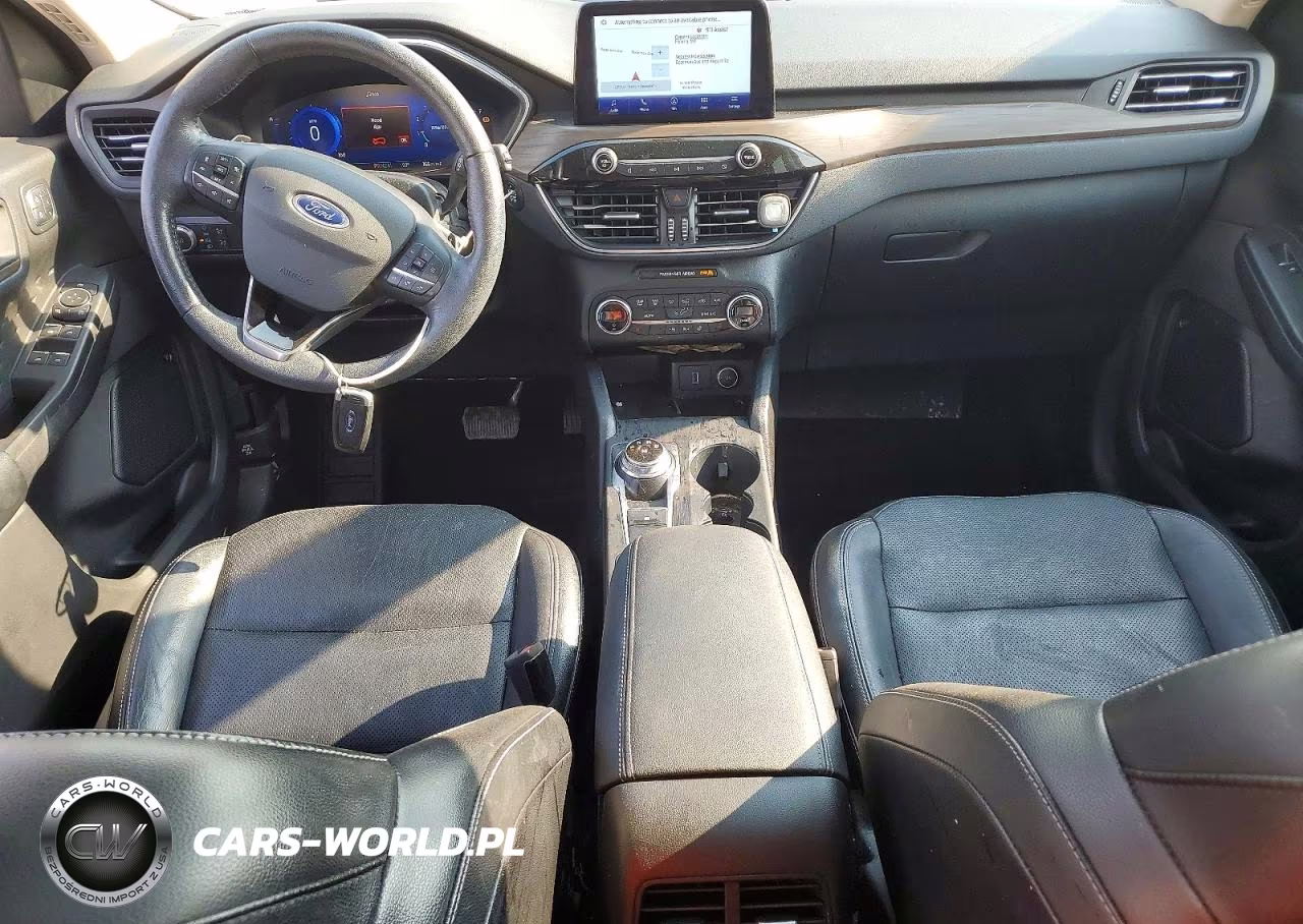 2020 Ford Escape Titanium VIN:1FMCU9J90LUB92273 - 8