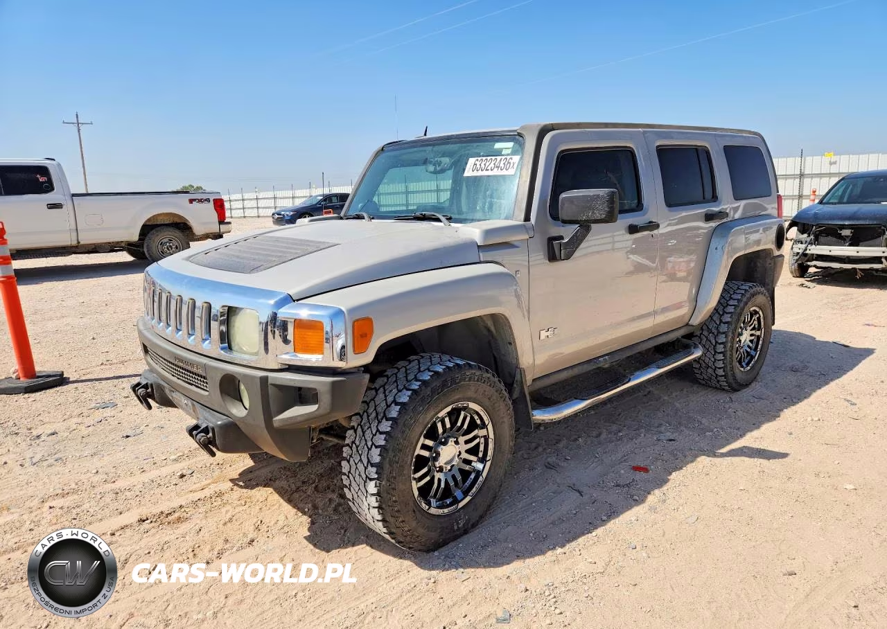 2007 Hummer H3 – zdjęcie 1 z 13