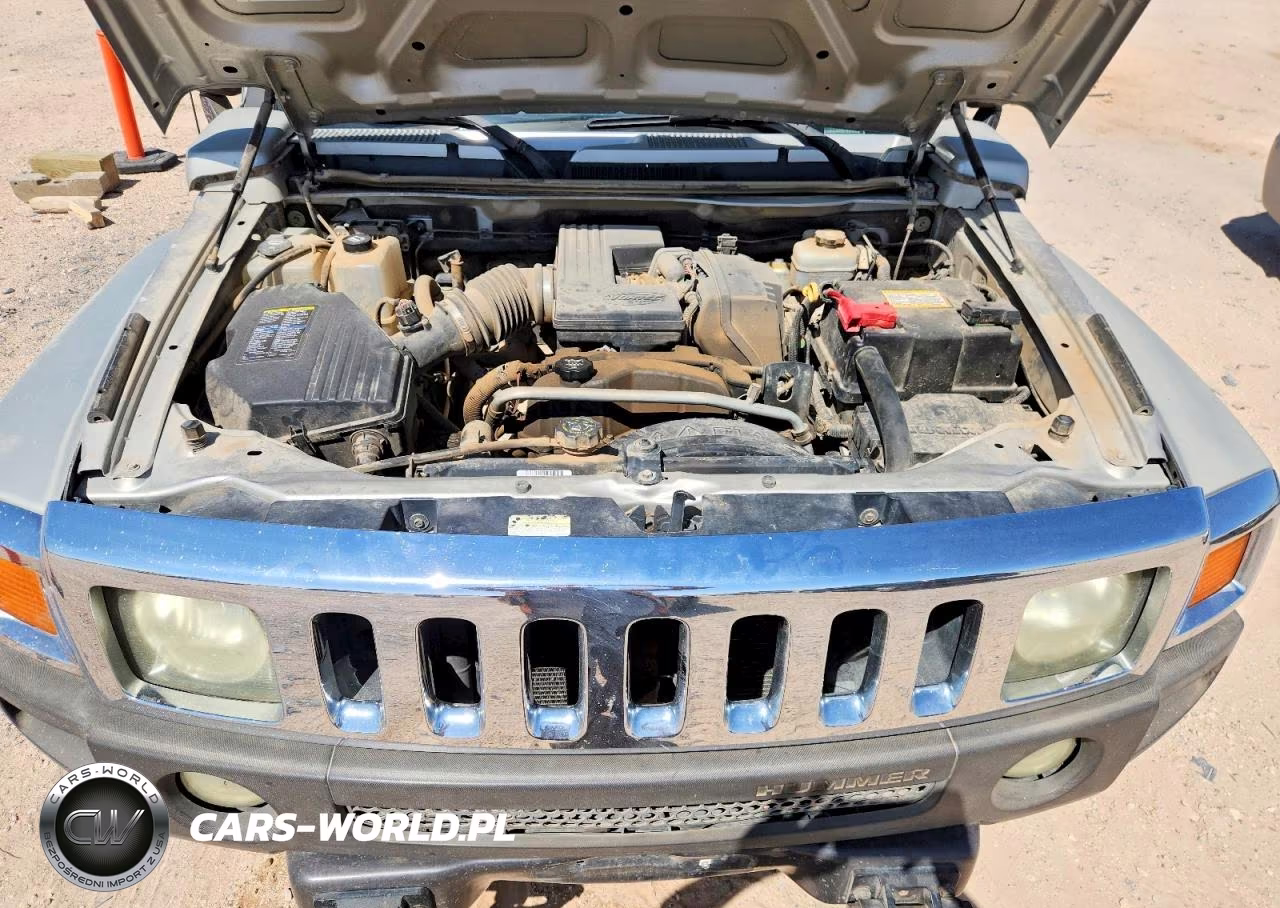 2007 Hummer H3 VIN:5GTDN13E278230921 - 12