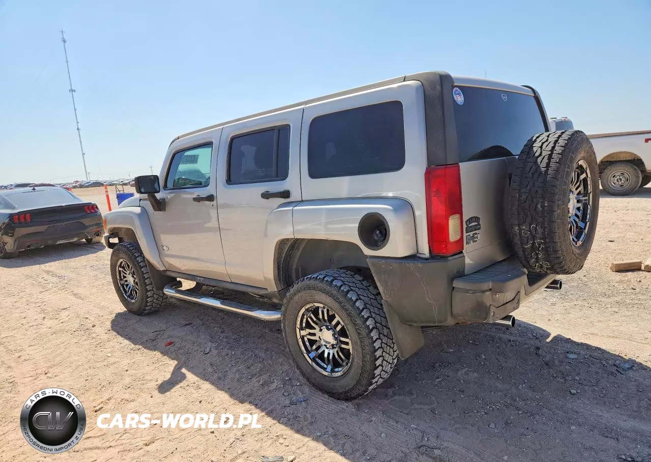 2007 Hummer H3 VIN:5GTDN13E278230921 - 2
