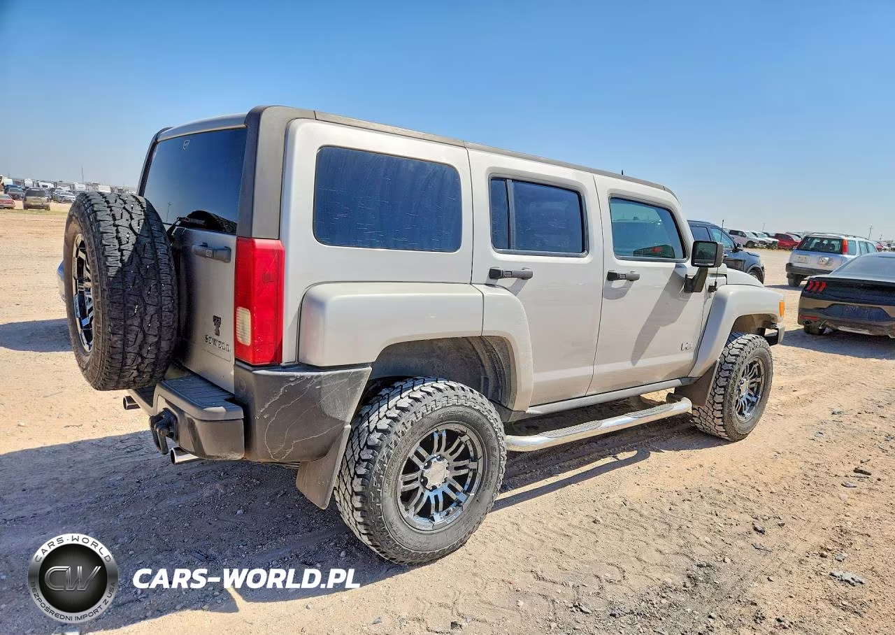 2007 Hummer H3 VIN:5GTDN13E278230921 - 3
