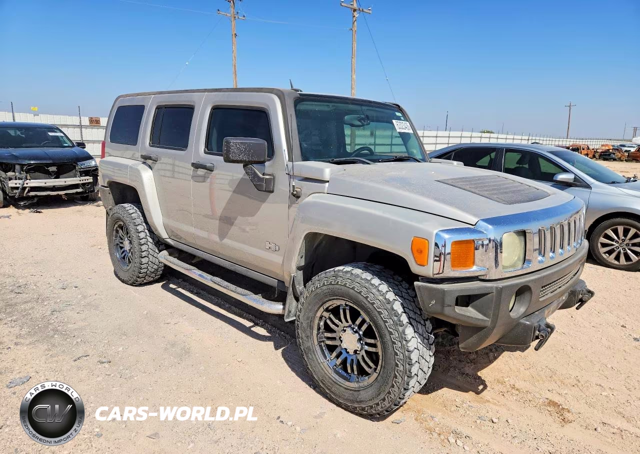 2007 Hummer H3 VIN:5GTDN13E278230921 - 4