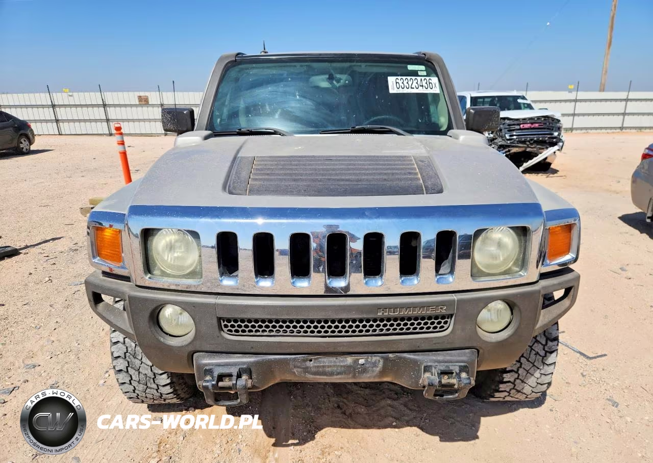 2007 Hummer H3 VIN:5GTDN13E278230921 - 5