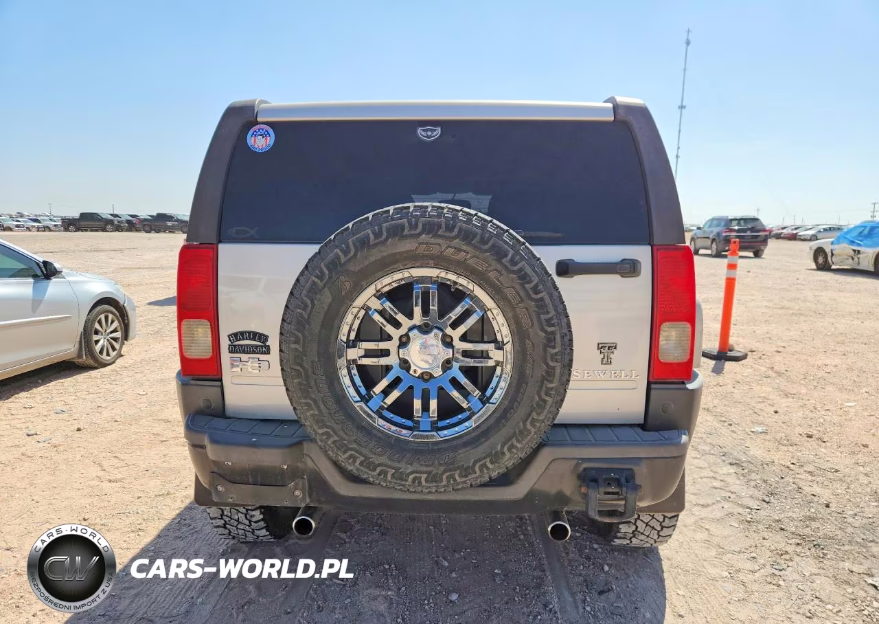 2007 Hummer H3 VIN:5GTDN13E278230921 - 6