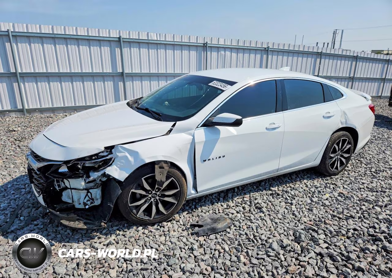 2022 Chevrolet Malibu Rs VIN:1G1ZG5STXNF210951 - 1