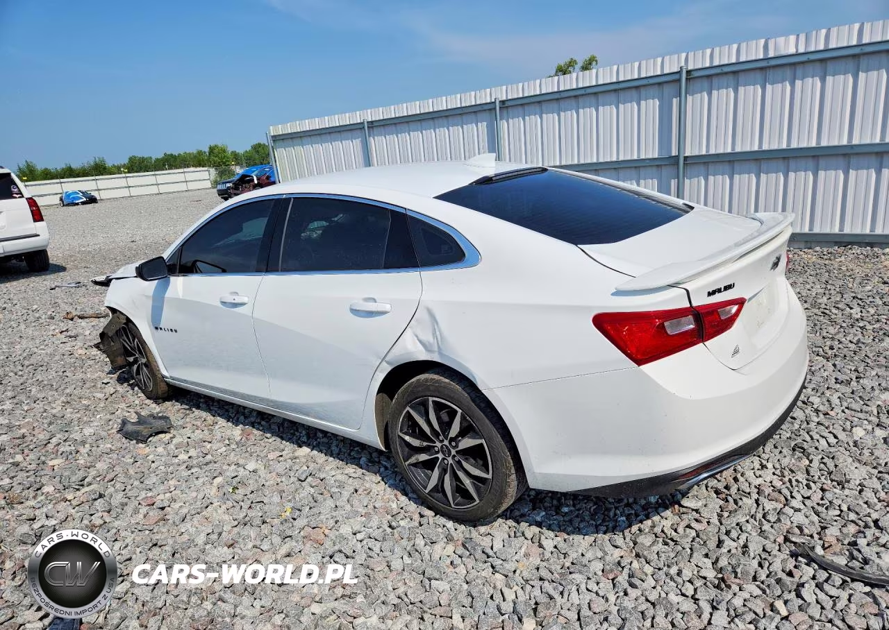 2022 Chevrolet Malibu Rs VIN:1G1ZG5STXNF210951 - 2