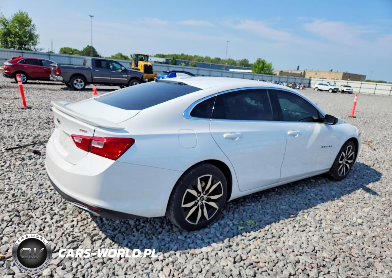 2022 Chevrolet Malibu Rs VIN:1G1ZG5STXNF210951 - 3
