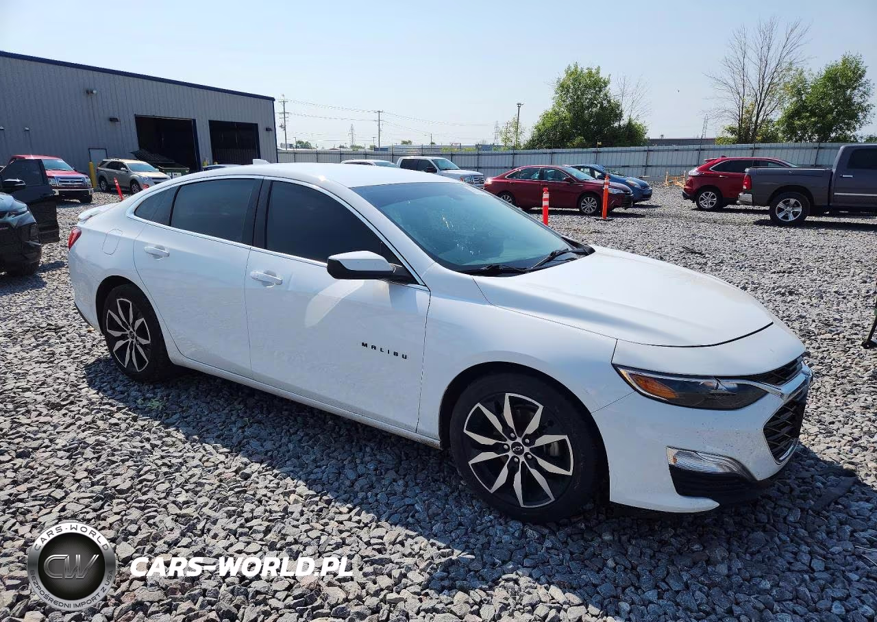 2022 Chevrolet Malibu Rs VIN:1G1ZG5STXNF210951 - 4