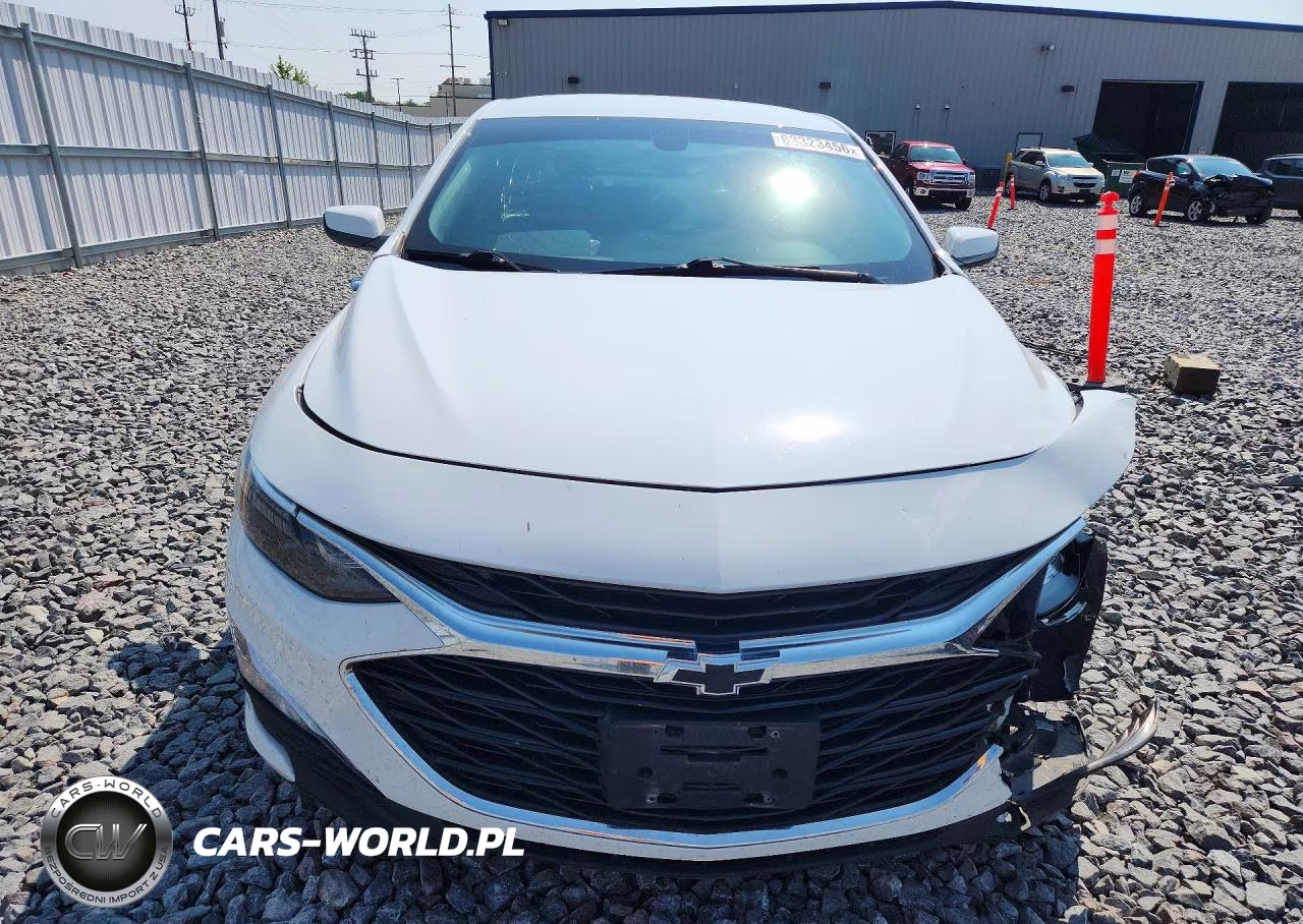 2022 Chevrolet Malibu Rs VIN:1G1ZG5STXNF210951 - 5