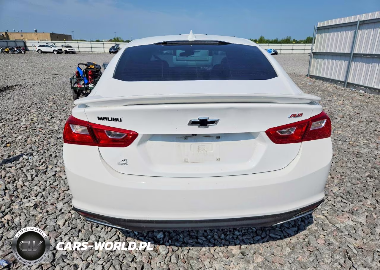2022 Chevrolet Malibu Rs VIN:1G1ZG5STXNF210951 - 6