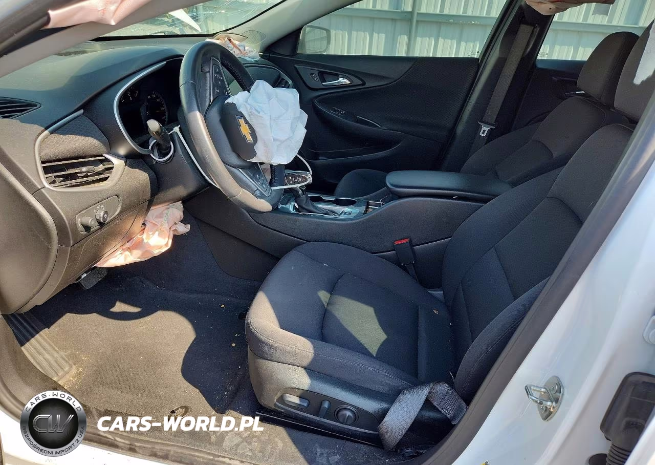 2022 Chevrolet Malibu Rs VIN:1G1ZG5STXNF210951 - 7
