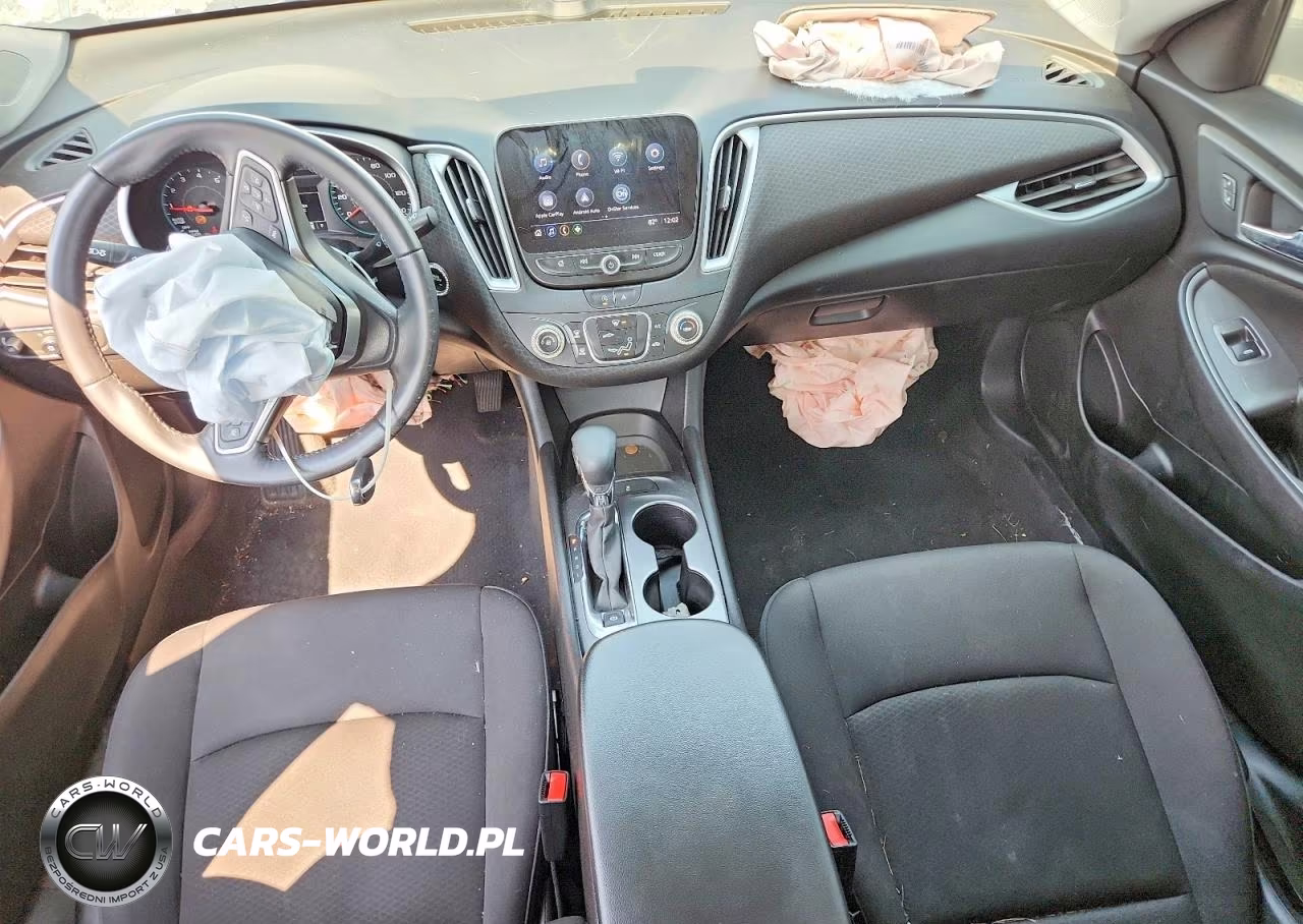 2022 Chevrolet Malibu Rs VIN:1G1ZG5STXNF210951 - 8