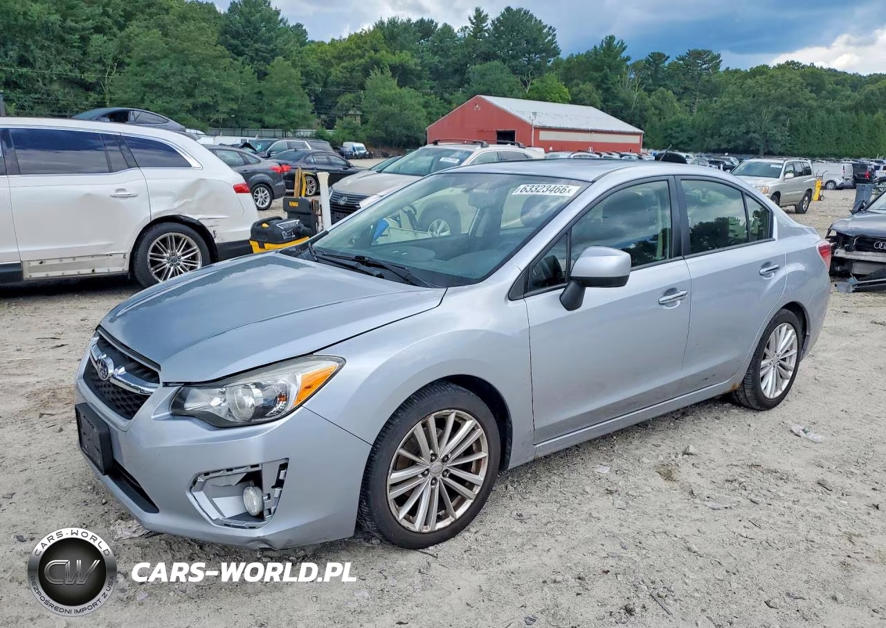 2014 Subaru Impreza Limited – zdjęcie 1 z 12