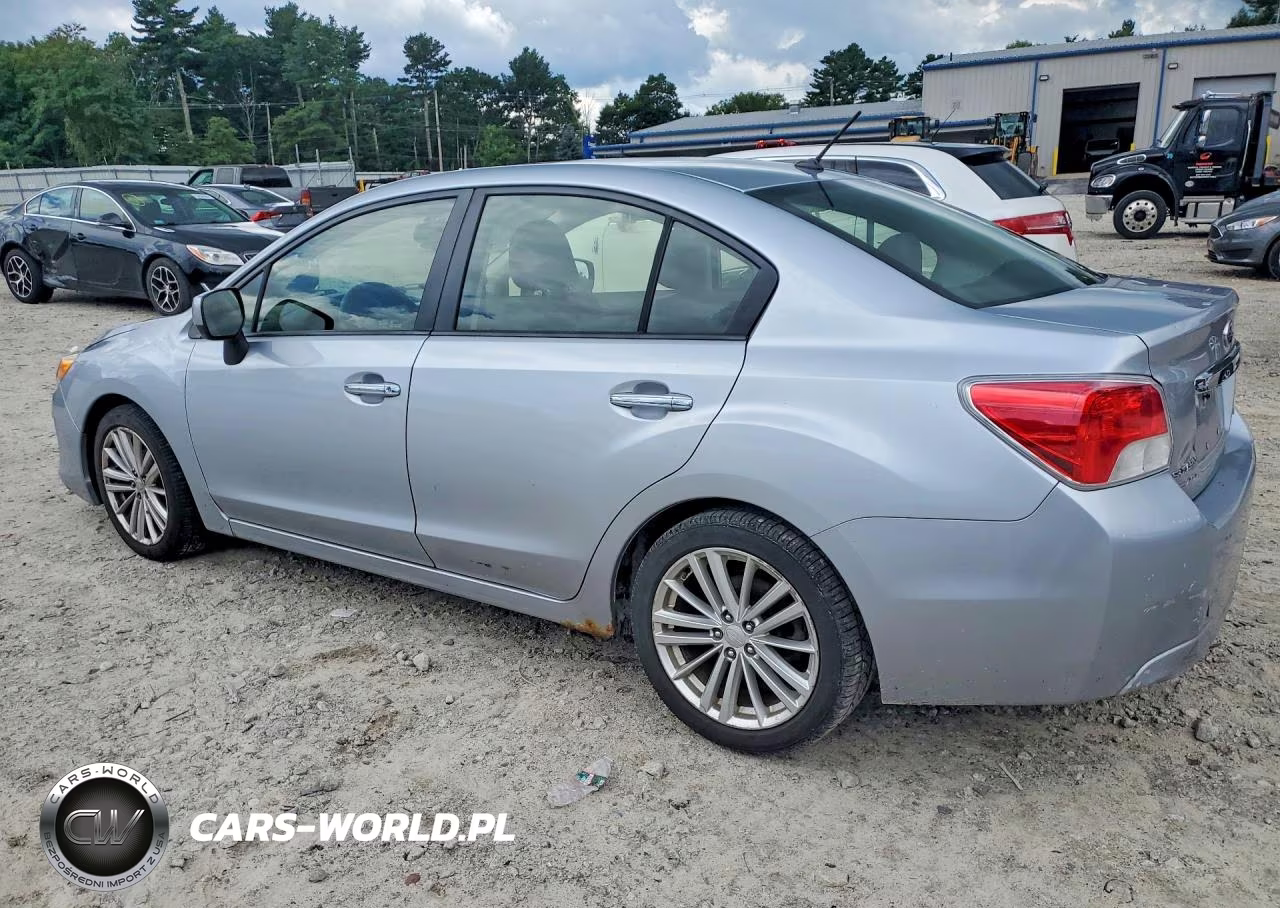 2014 Subaru Impreza Limited VIN:JF1GJAH68EH020330 - 2