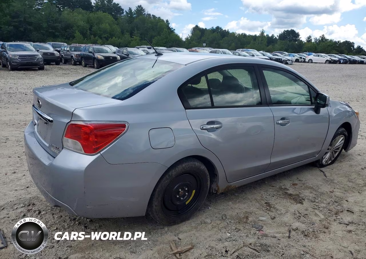2014 Subaru Impreza Limited VIN:JF1GJAH68EH020330 - 3