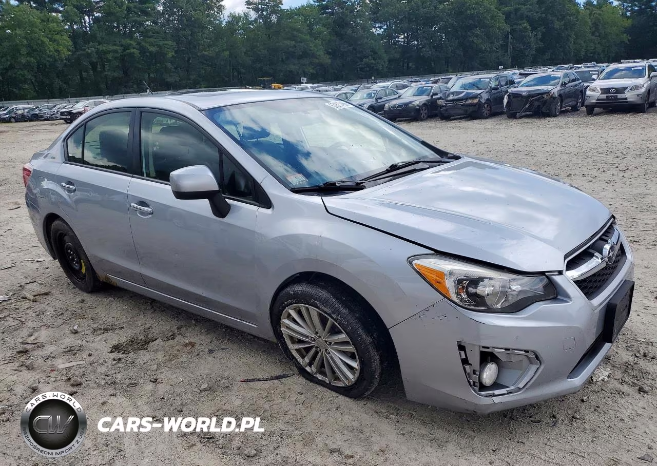 2014 Subaru Impreza Limited VIN:JF1GJAH68EH020330 - 4