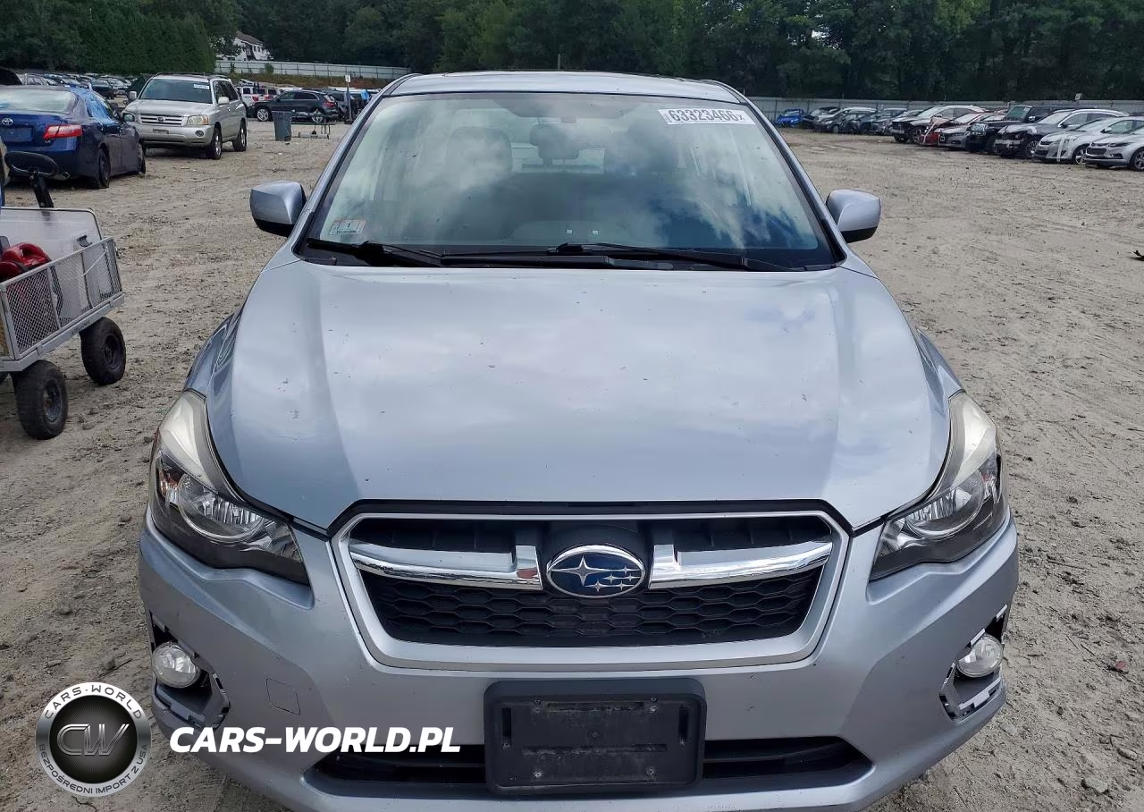 2014 Subaru Impreza Limited VIN:JF1GJAH68EH020330 - 5