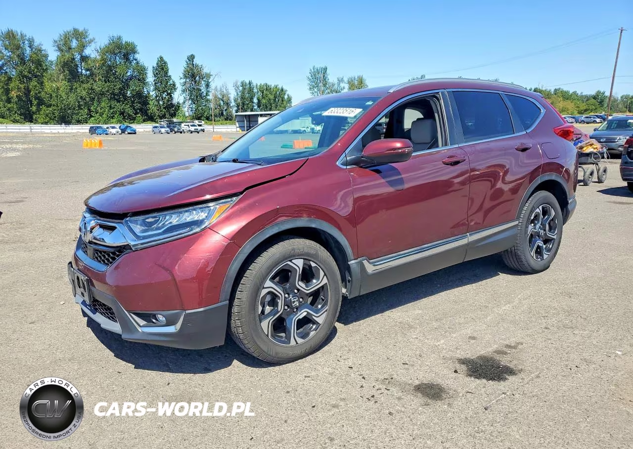 2017 Honda Cr-V Touring VIN:2HKRW2H90HH637487 - 1