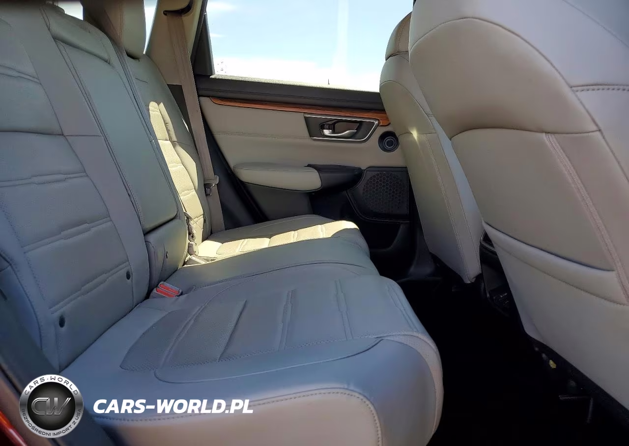 2017 Honda Cr-V Touring VIN:2HKRW2H90HH637487 - 10