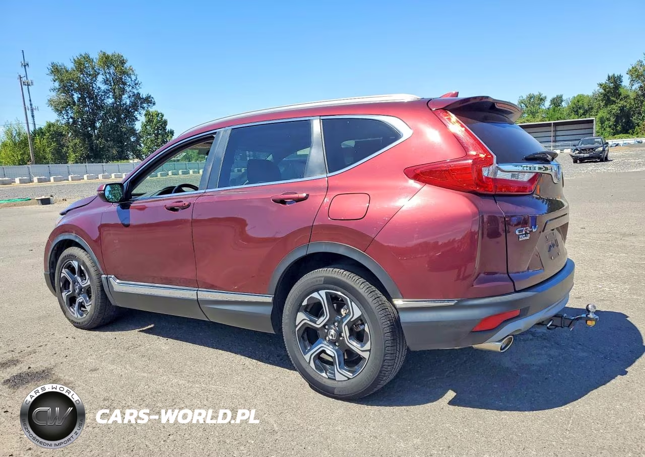 2017 Honda Cr-V Touring VIN:2HKRW2H90HH637487 - 2