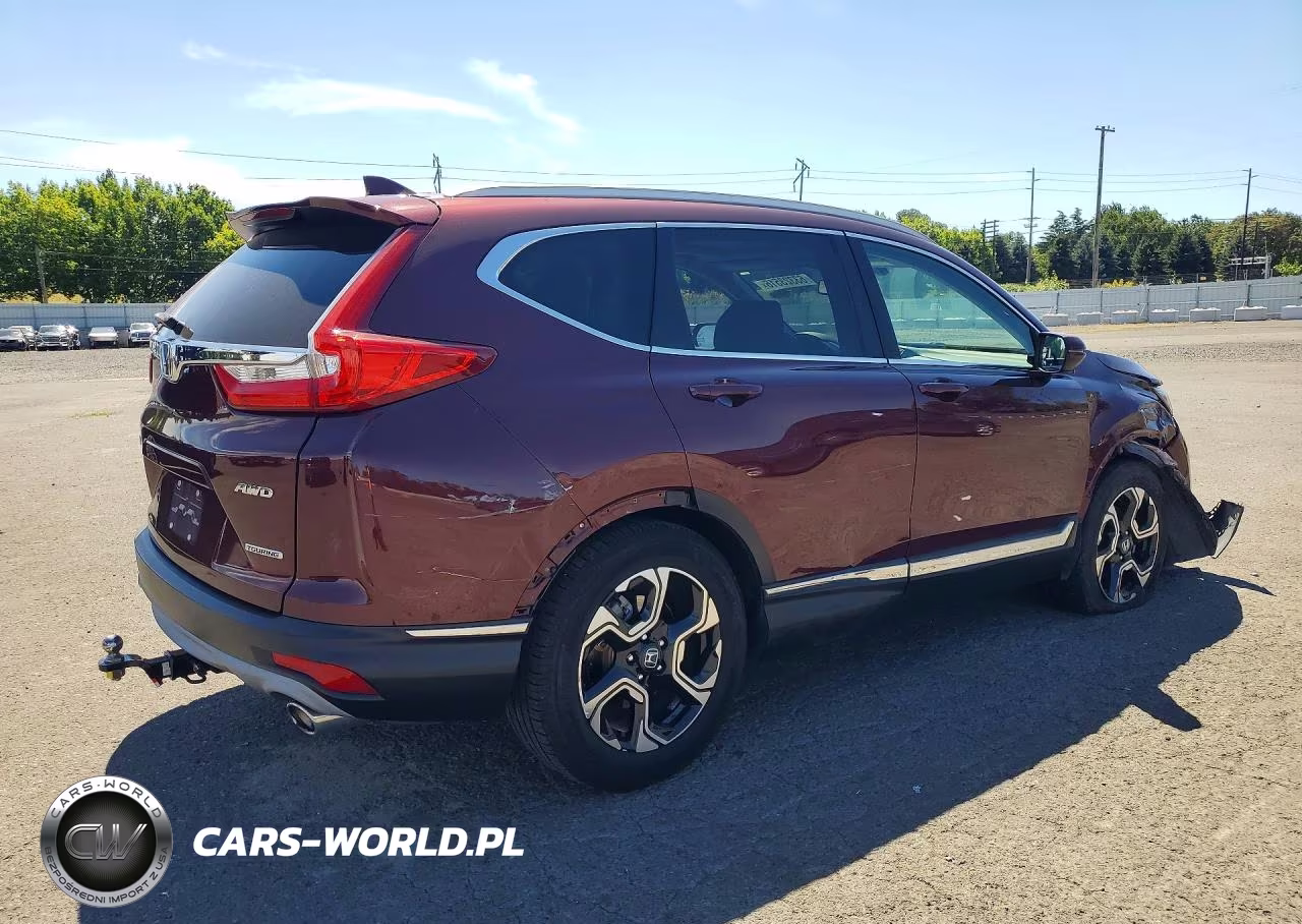 2017 Honda Cr-V Touring VIN:2HKRW2H90HH637487 - 3