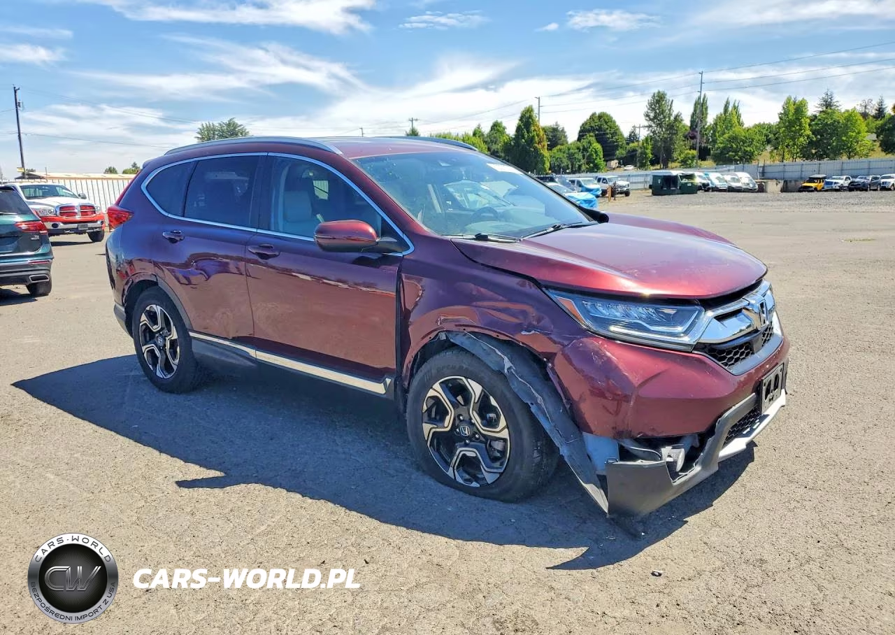 2017 Honda Cr-V Touring VIN:2HKRW2H90HH637487 - 4
