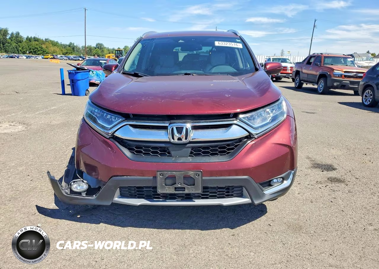 2017 Honda Cr-V Touring VIN:2HKRW2H90HH637487 - 5