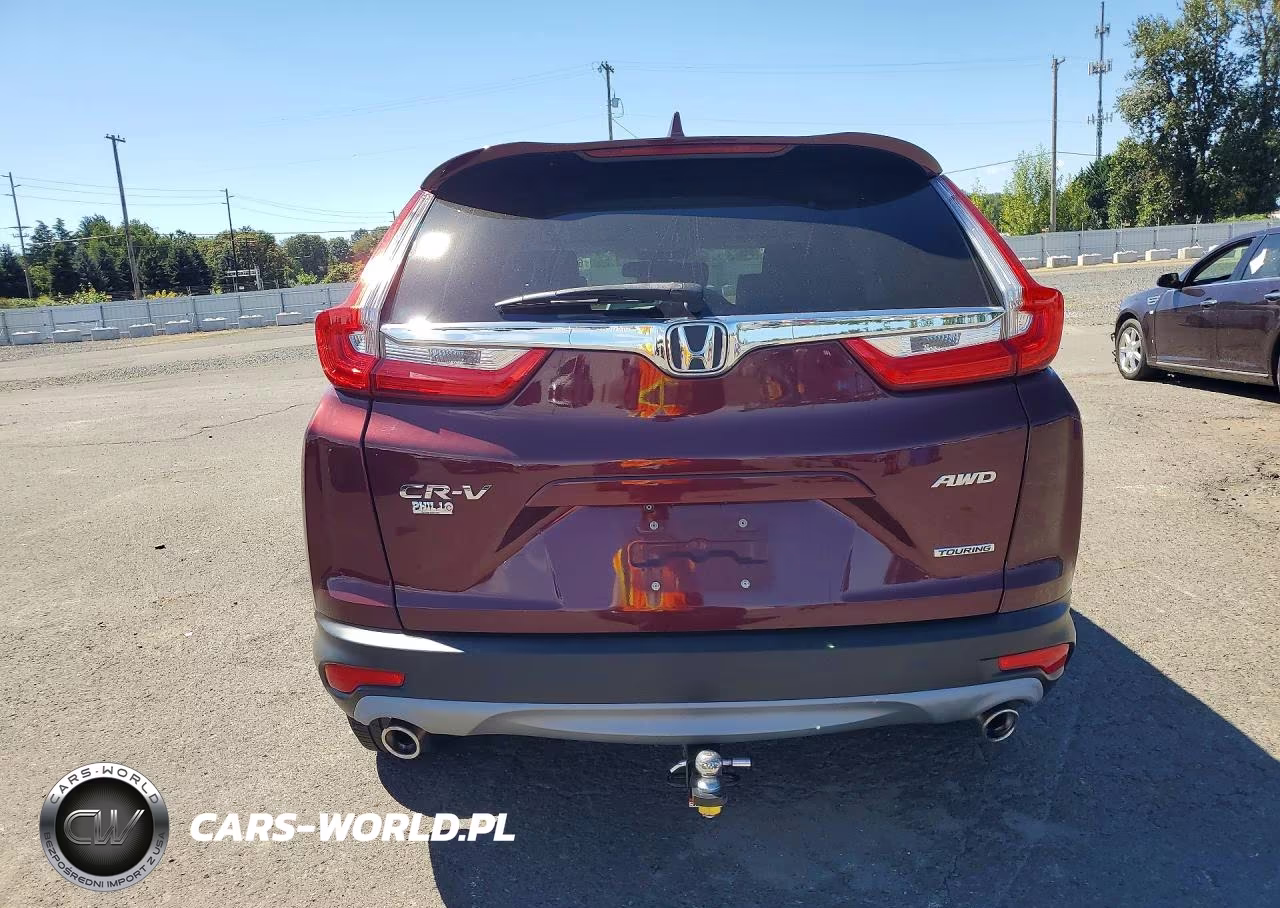 2017 Honda Cr-V Touring VIN:2HKRW2H90HH637487 - 6