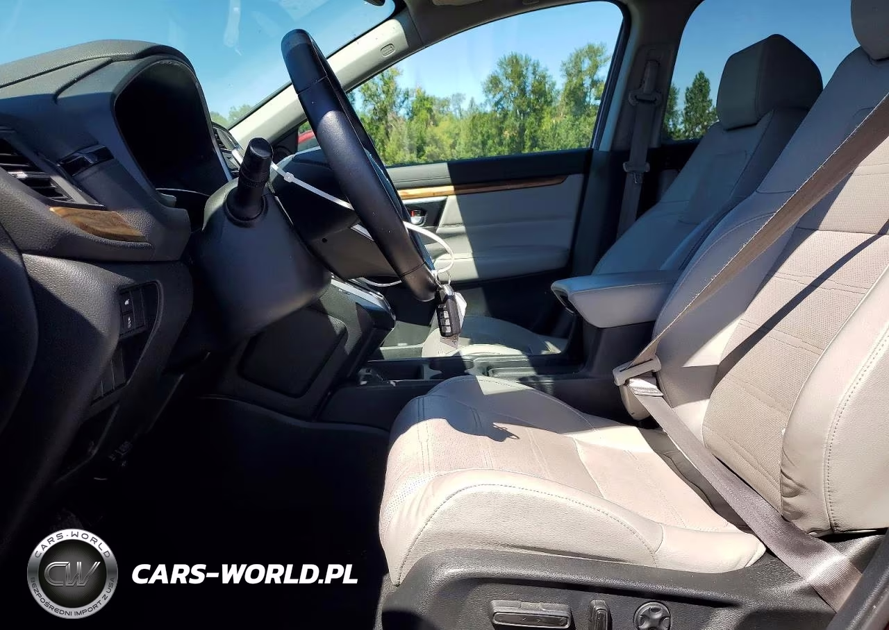 2017 Honda Cr-V Touring VIN:2HKRW2H90HH637487 - 7
