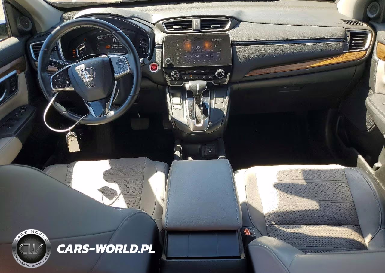 2017 Honda Cr-V Touring VIN:2HKRW2H90HH637487 - 8