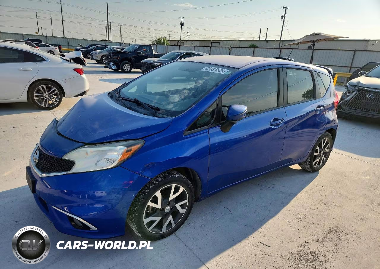 2016 Nissan Versa Note Sr – zdjęcie 1 z 12