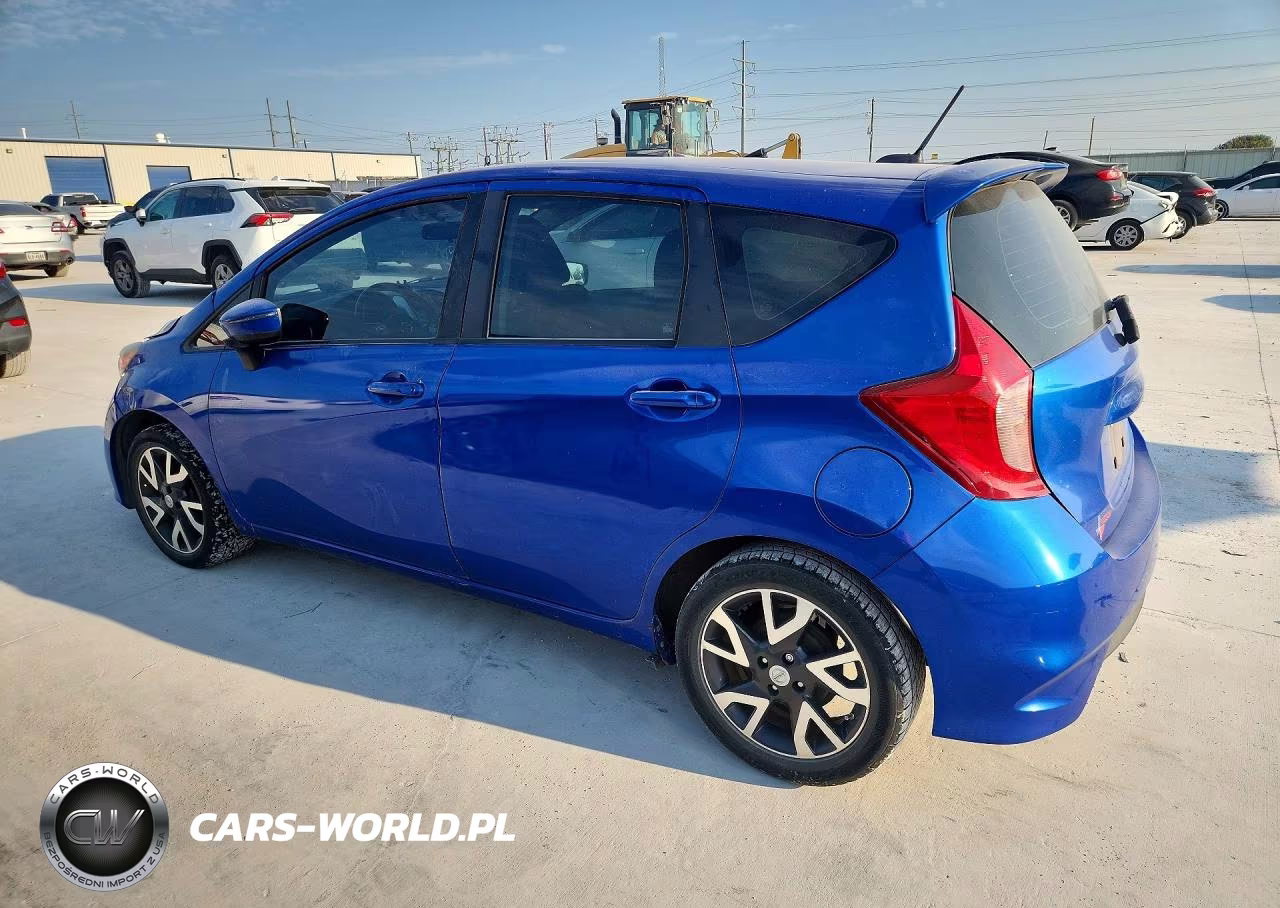 2016 Nissan Versa Note Sr VIN:3N1CE2CP0GL376670 - 2