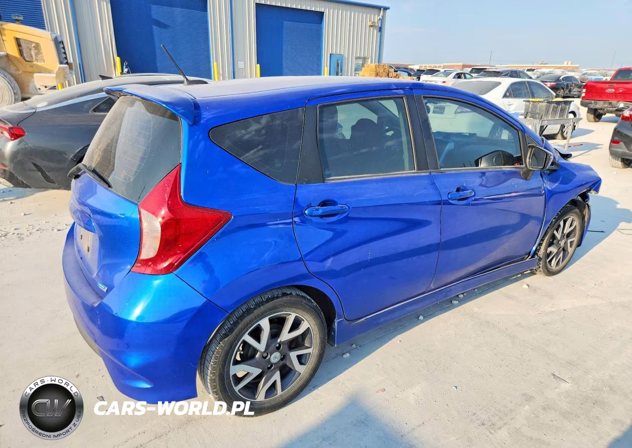 2016 Nissan Versa Note Sr VIN:3N1CE2CP0GL376670 - 3