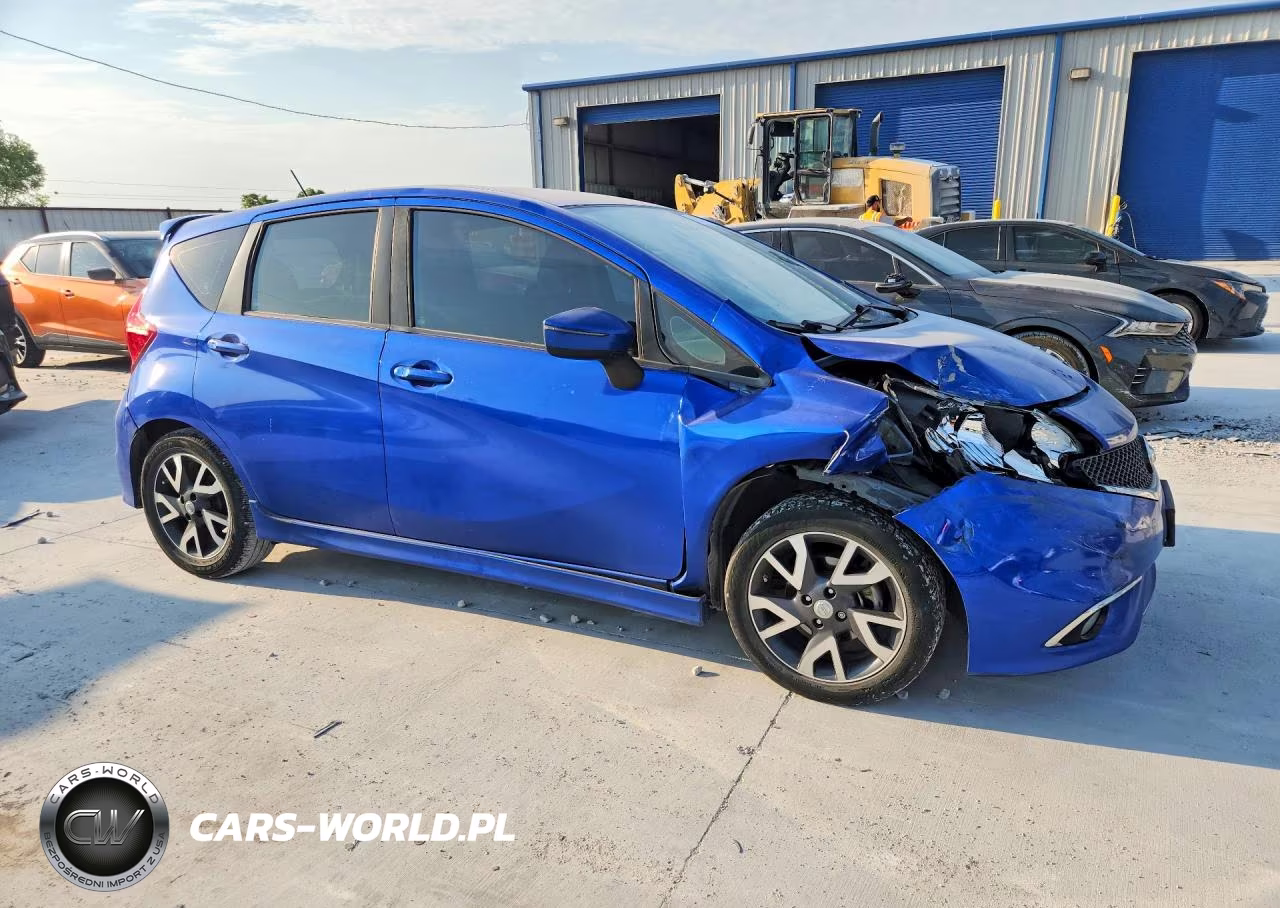 2016 Nissan Versa Note Sr VIN:3N1CE2CP0GL376670 - 4