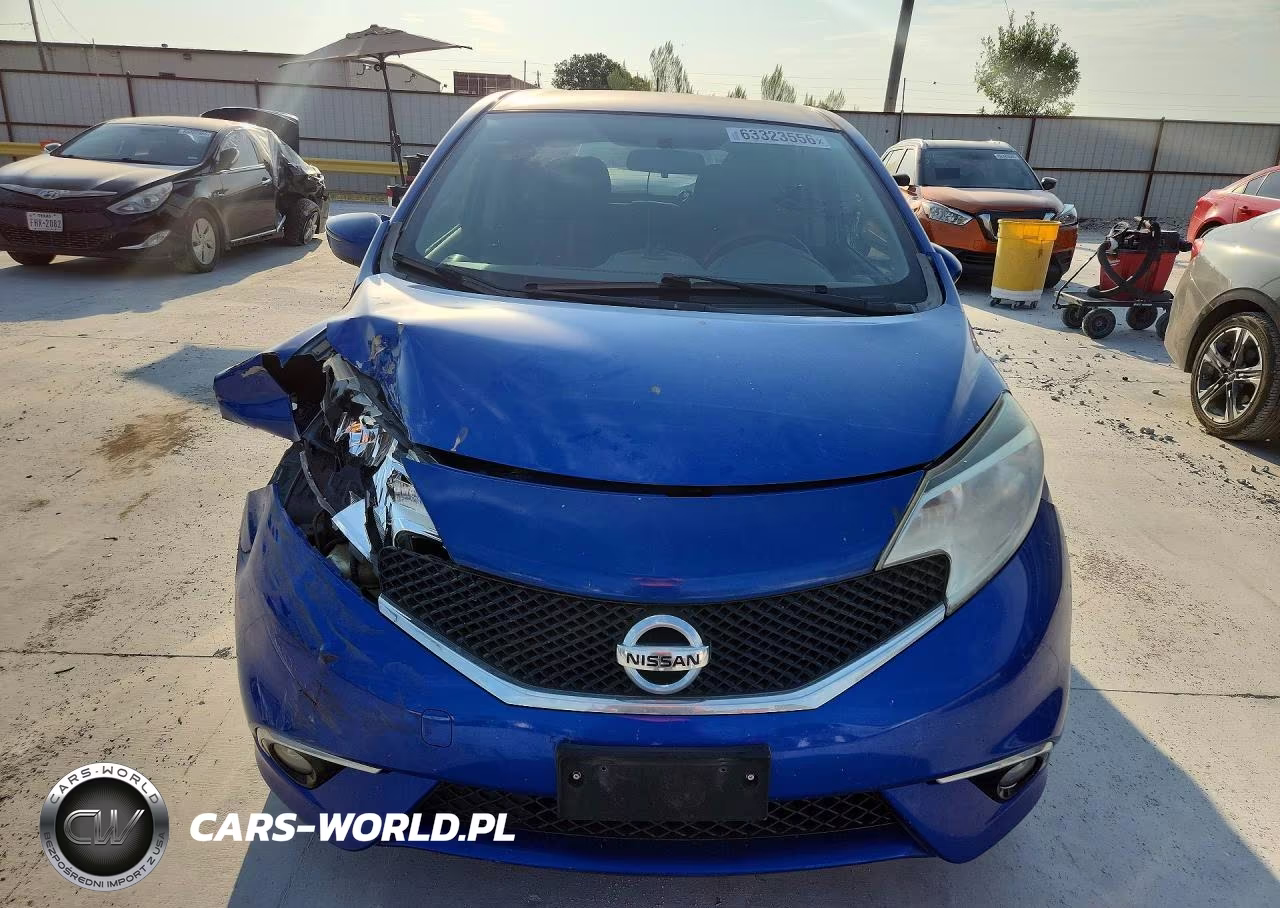 2016 Nissan Versa Note Sr VIN:3N1CE2CP0GL376670 - 5