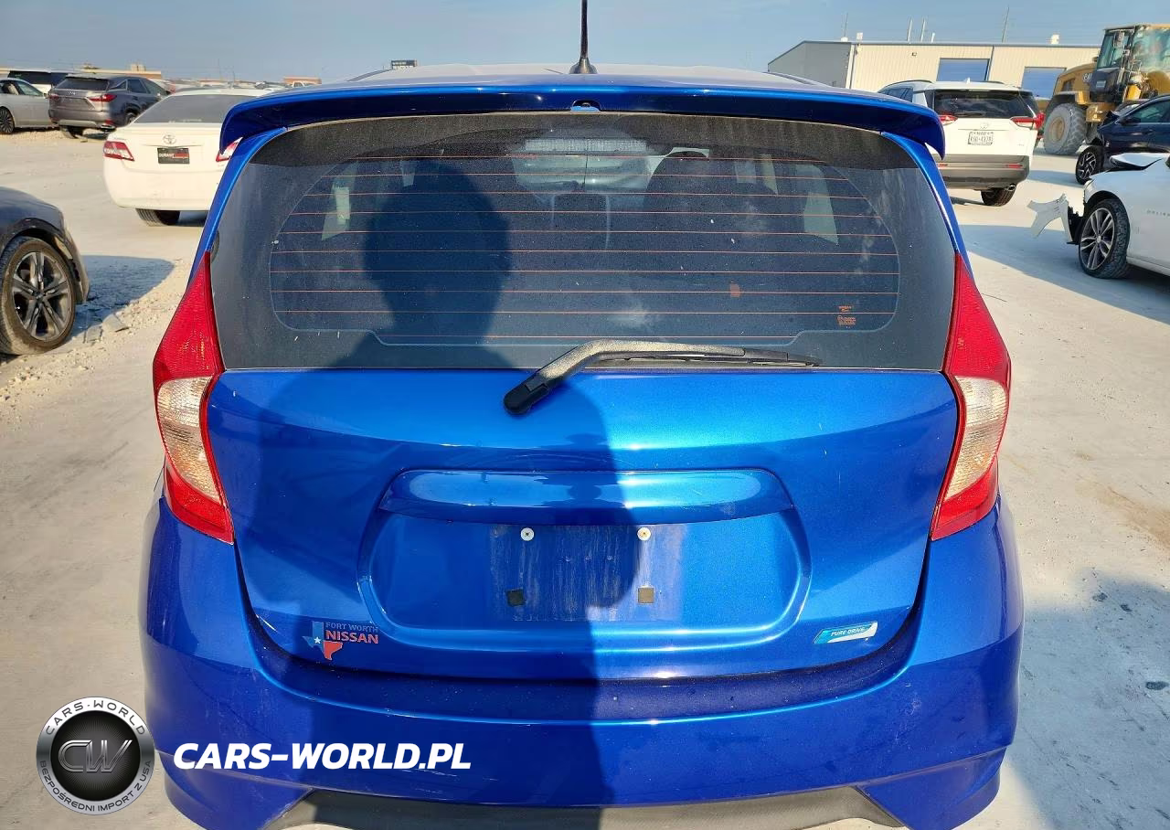 2016 Nissan Versa Note Sr VIN:3N1CE2CP0GL376670 - 6