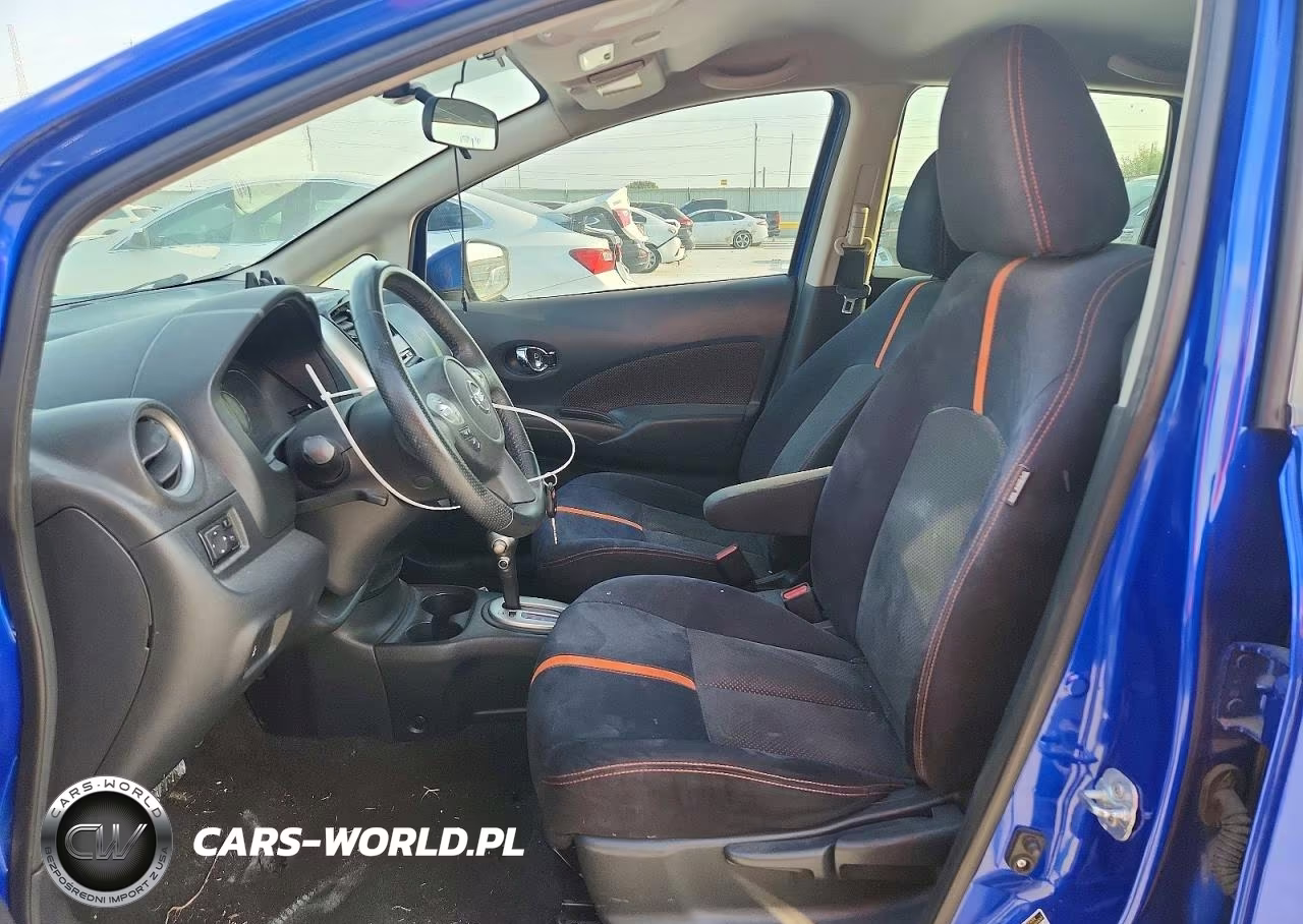 2016 Nissan Versa Note Sr VIN:3N1CE2CP0GL376670 - 7