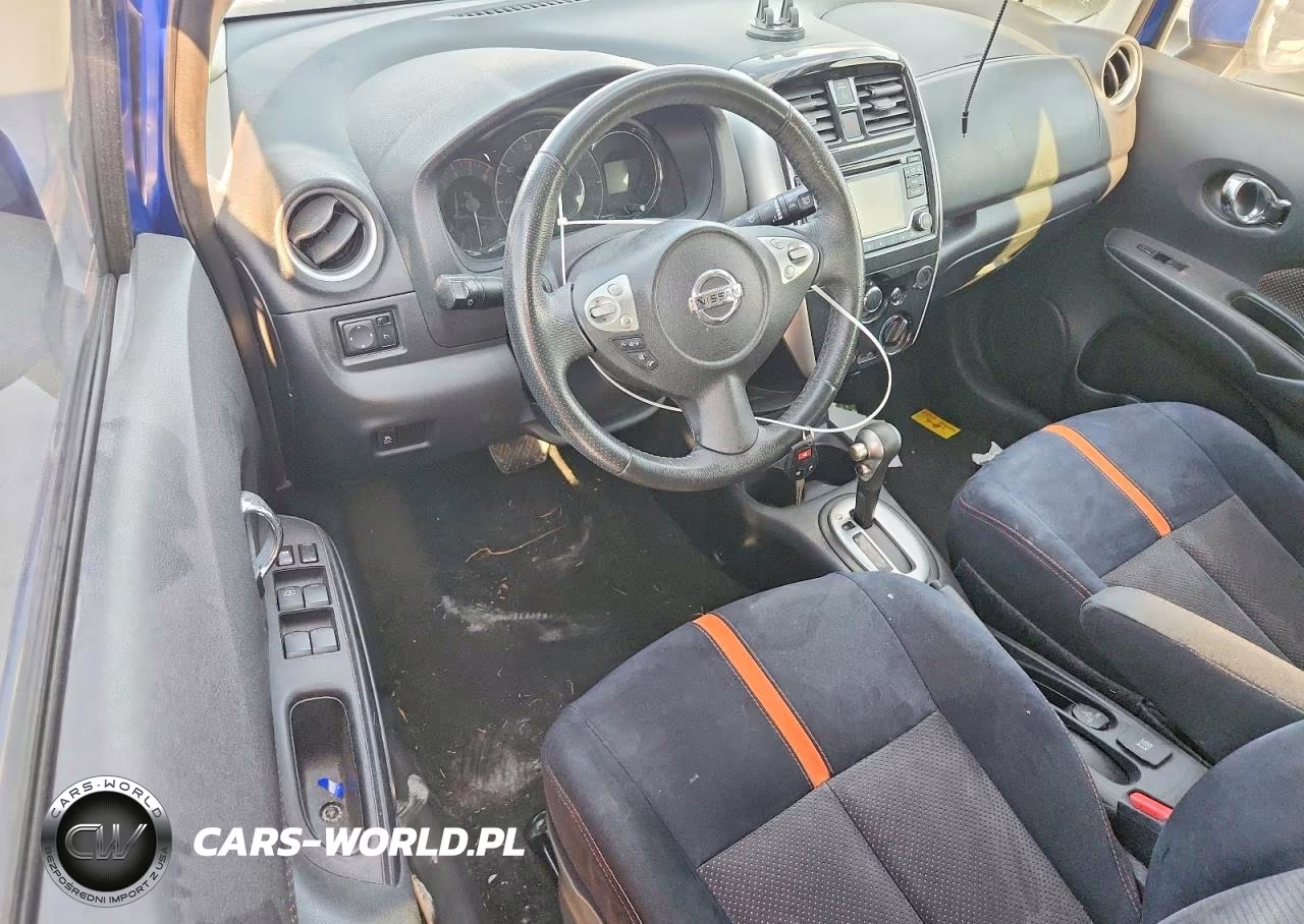 2016 Nissan Versa Note Sr VIN:3N1CE2CP0GL376670 - 8