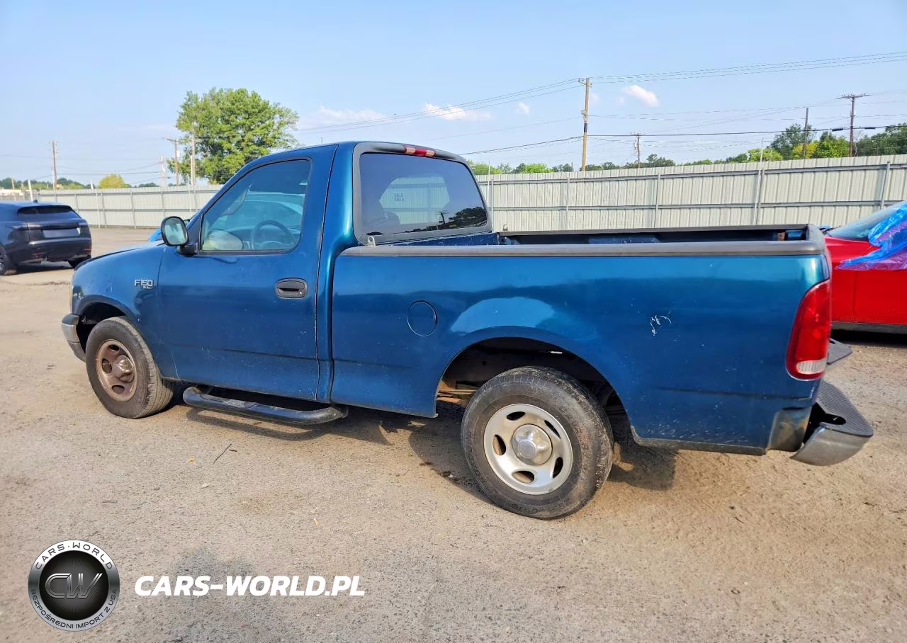 2000 Ford F150 VIN:1FTZF172XYNA41382 - 2